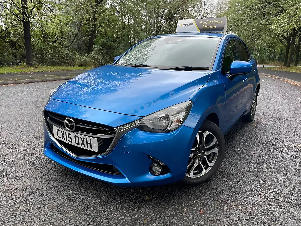 Used 2015 Mazda 2 Sports Launch Edition Blue - Interior and Exterior details 12