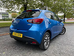 Used 2015 Mazda 2 Sports Launch Edition Blue - Interior and Exterior details 13