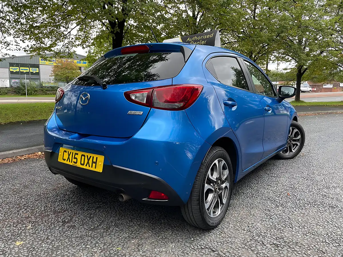 Used 2015 Mazda 2 Sports Launch Edition Blue - Interior and Exterior details 13
