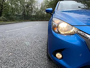 Used 2015 Mazda 2 Sports Launch Edition Blue - Interior and Exterior details 14
