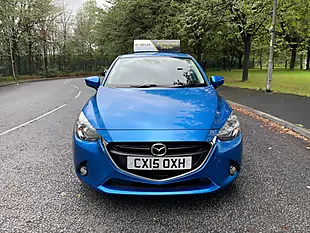 Used 2015 Mazda 2 Sports Launch Edition Blue - Interior and Exterior details 3
