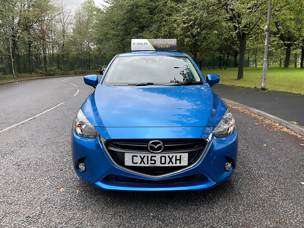Used 2015 Mazda 2 Sports Launch Edition Blue - Interior and Exterior details 3