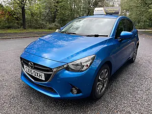 Used 2015 Mazda 2 Sports Launch Edition Blue - Interior and Exterior details 4