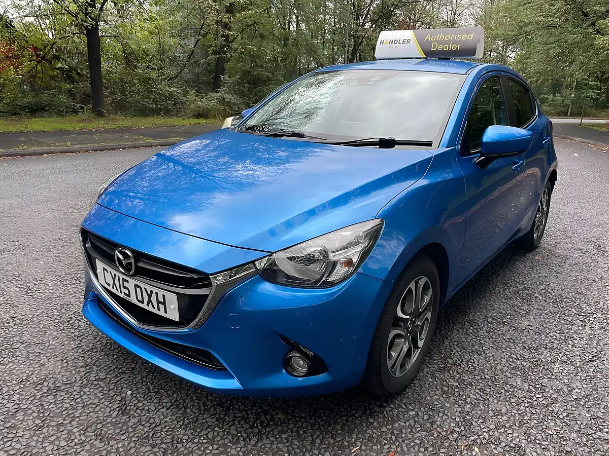 Used 2015 Mazda 2 Sports Launch Edition Blue - Interior and Exterior details 4