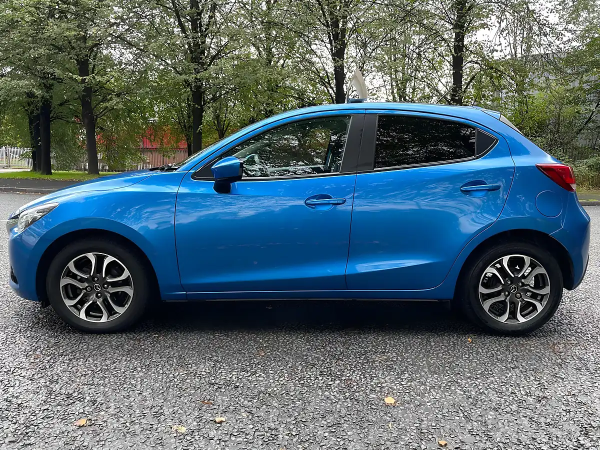 Used 2015 Mazda 2 Sports Launch Edition Blue - Interior and Exterior details 5