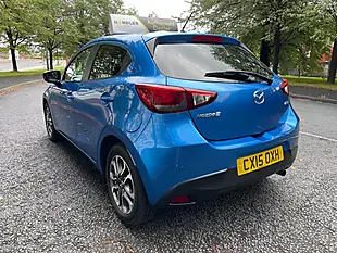 Used 2015 Mazda 2 Sports Launch Edition Blue - Interior and Exterior details 6