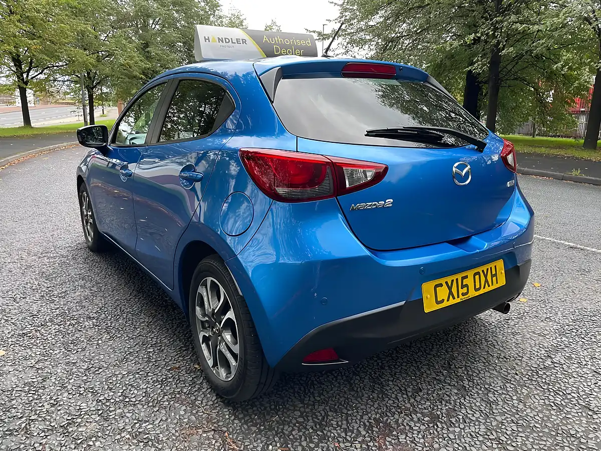 Used 2015 Mazda 2 Sports Launch Edition Blue - Interior and Exterior details 6