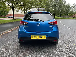 Used 2015 Mazda 2 Sports Launch Edition Blue - Interior and Exterior details 7
