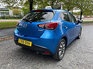 Used 2015 Mazda 2 Sports Launch Edition Blue - Interior and Exterior details 8