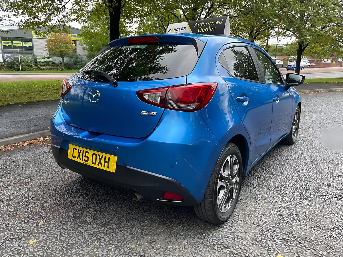 Used 2015 Mazda 2 Sports Launch Edition Blue - Interior and Exterior details 8