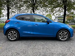 Used 2015 Mazda 2 Sports Launch Edition Blue - Interior and Exterior details 9