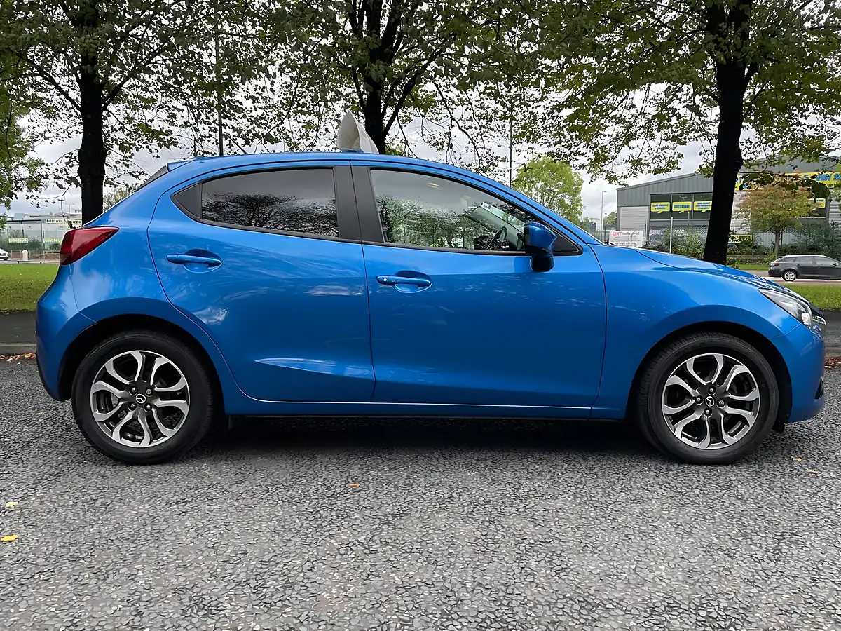 Used 2015 Mazda 2 Sports Launch Edition Blue - Interior and Exterior details 9