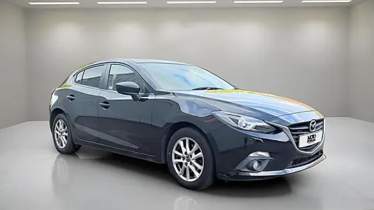 2015 Mazda Mazda3 2.0 SKYACTIV-G SE-L
