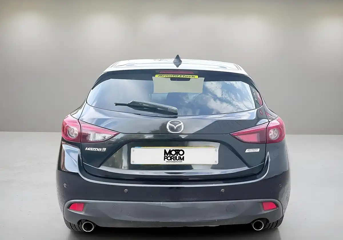 Used 2015 Mazda 3 Se-L Black - Interior and Exterior details 19