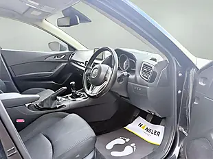Used 2015 Mazda 3 Se-L Black - Interior and Exterior details 8