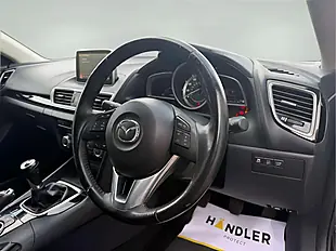 Used 2015 Mazda 3 Se-L Black - Interior and Exterior details 9