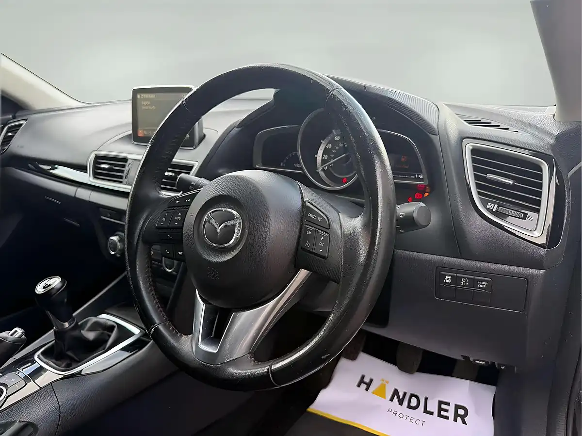 Used 2015 Mazda 3 Se-L Black - Interior and Exterior details 9