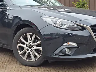 Used 2015 Mazda 3 Se-L Black - Interior and Exterior details 2