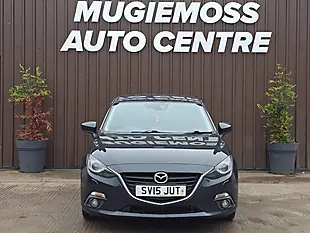 Used 2015 Mazda 3 Se-L Black - Interior and Exterior details 3