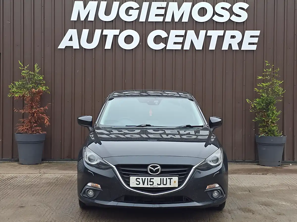 Used 2015 Mazda 3 Se-L Black - Interior and Exterior details 3