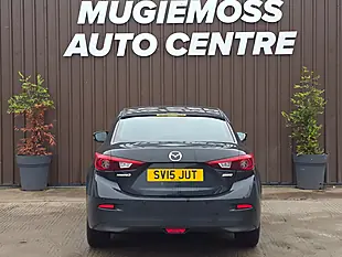 Used 2015 Mazda 3 Se-L Black - Interior and Exterior details 5