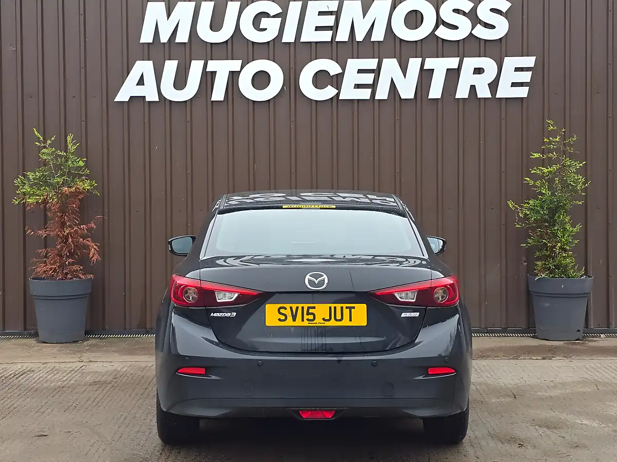 Used 2015 Mazda 3 Se-L Black - Interior and Exterior details 5