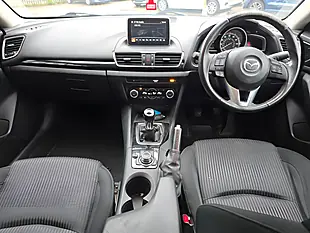 Used 2015 Mazda 3 Se-L Black - Interior and Exterior details 7