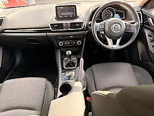 Used 2015 Mazda 3 Se-L Nav Red - Interior and Exterior details 10