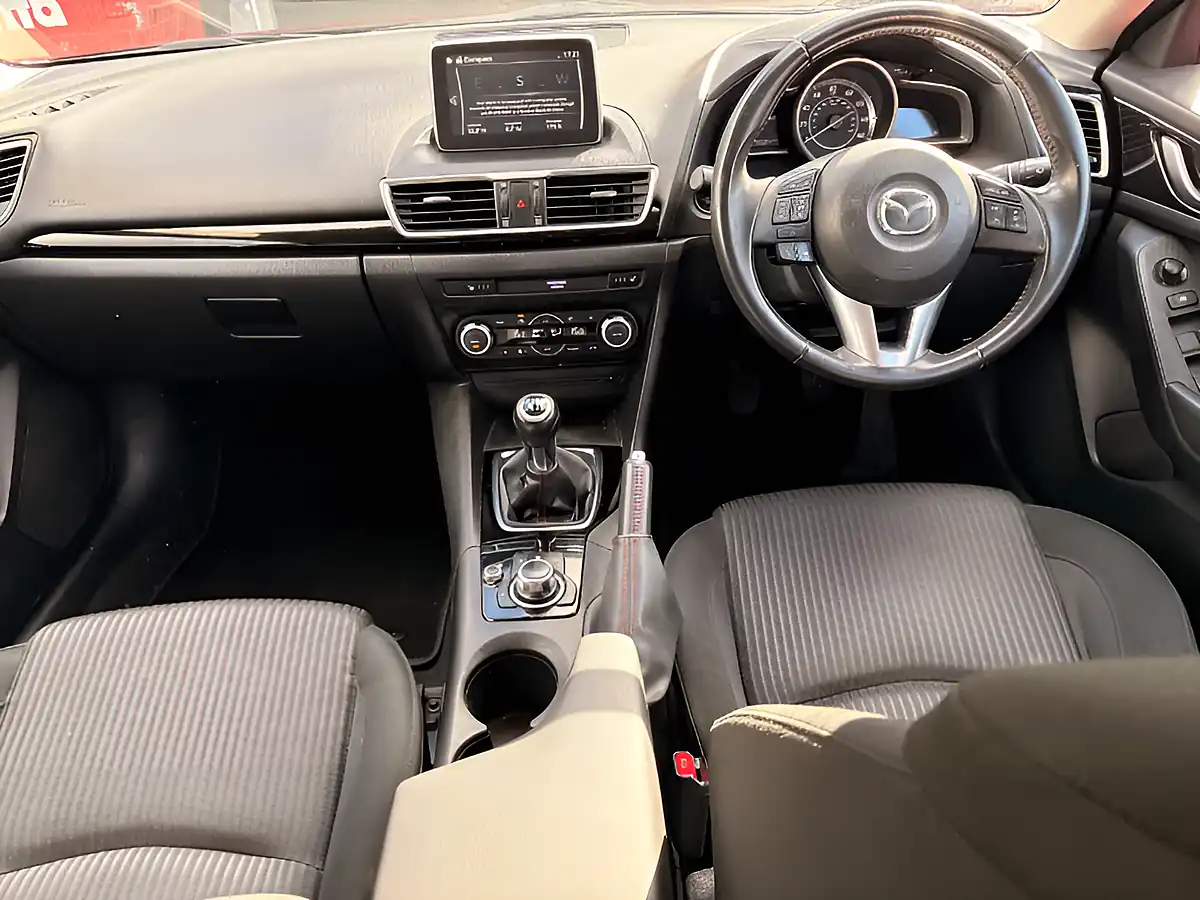 Used 2015 Mazda 3 Se-L Nav Red - Interior and Exterior details 10