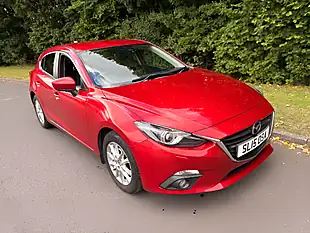 Used 2015 Mazda 3 Se-L Nav Red - Interior and Exterior details 20