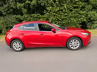 Used 2015 Mazda 3 Se-L Nav Red - Interior and Exterior details 3