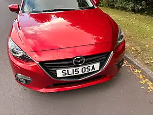 Used 2015 Mazda 3 Se-L Nav Red - Interior and Exterior details 6