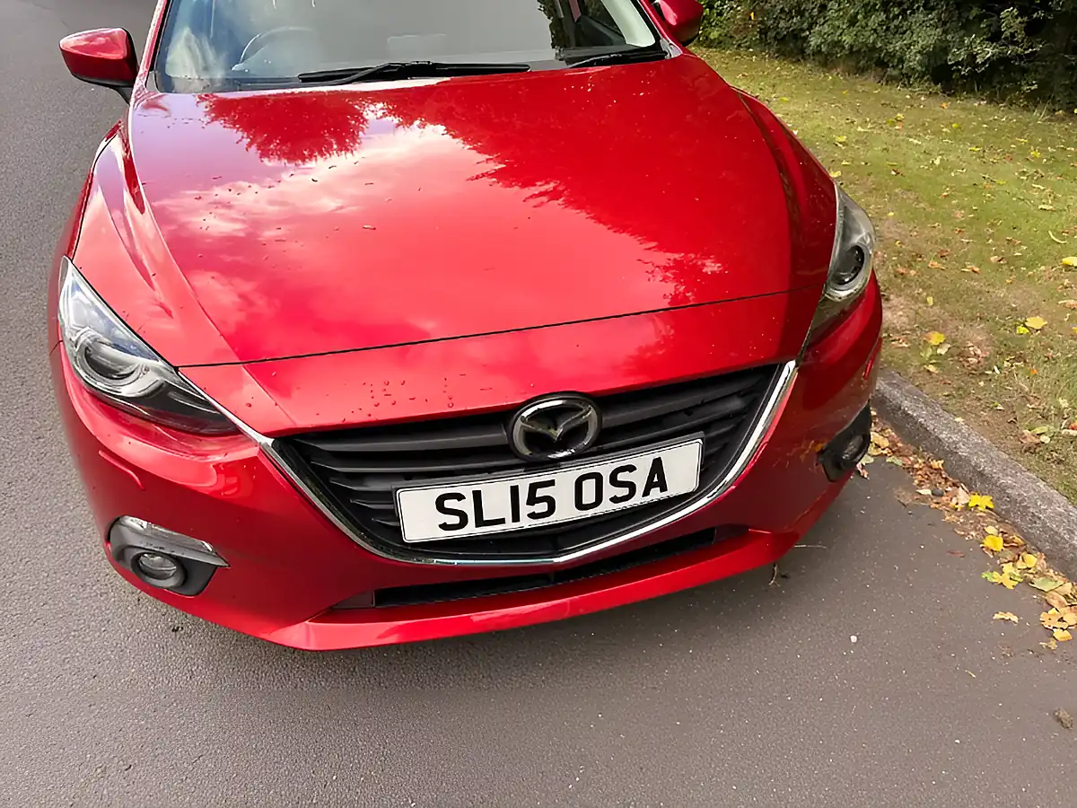Used 2015 Mazda 3 Se-L Nav Red - Interior and Exterior details 6
