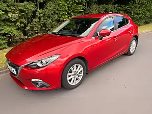 Used 2015 Mazda 3 Se-L Nav Red - Interior and Exterior details 7