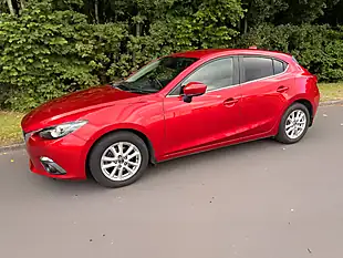 Used 2015 Mazda 3 Se-L Nav Red - Interior and Exterior details 8