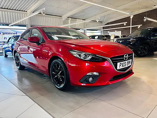 2015 Mazda Mazda3 SE-L Nav 2.0 SKYACTIV-G
