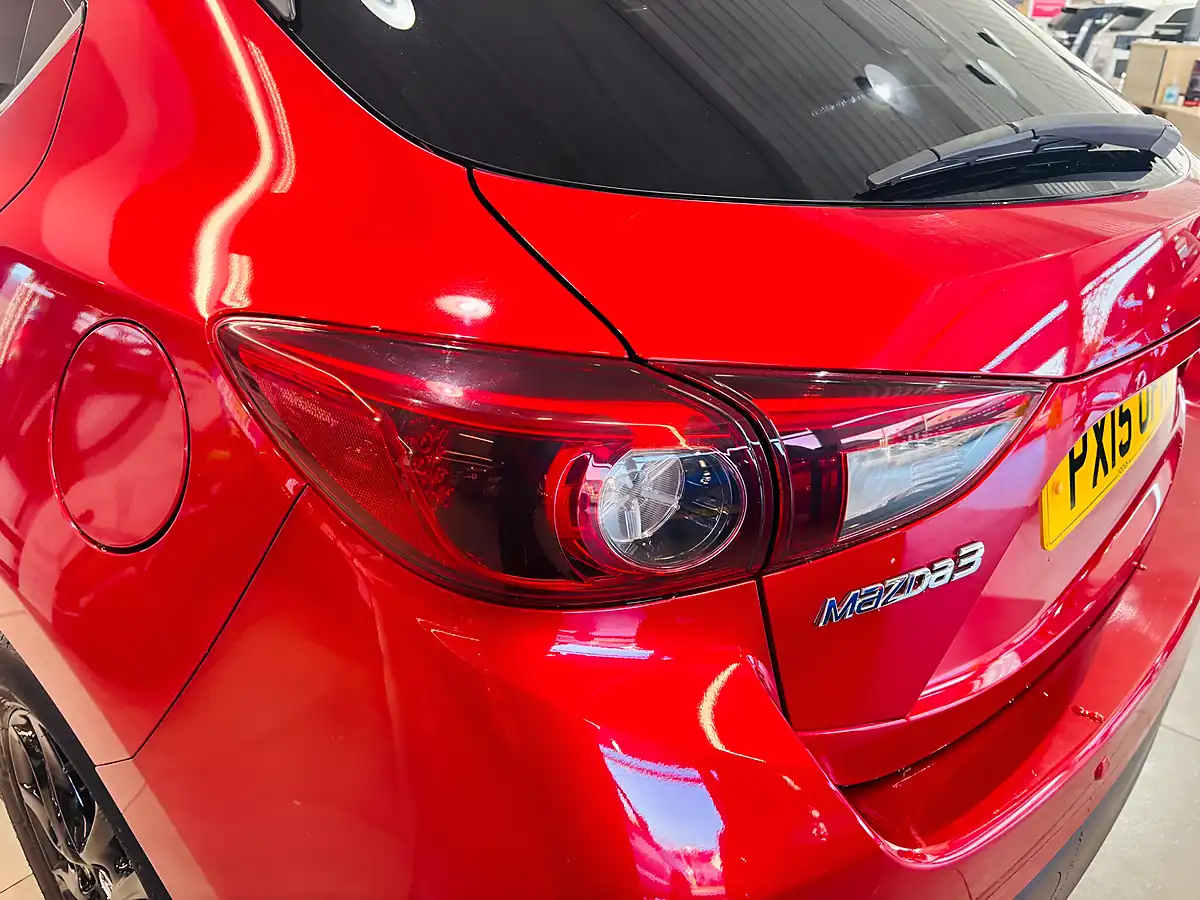 Used 2015 Mazda 3 Se-L Nav Red - Interior and Exterior details 11