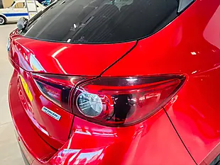 Used 2015 Mazda 3 Se-L Nav Red - Interior and Exterior details 13