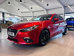 Used 2015 Mazda 3 Se-L Nav Red - Interior and Exterior details 3