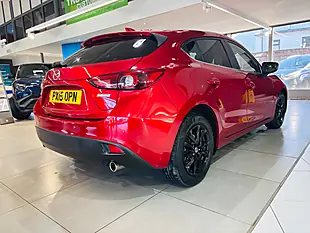 Used 2015 Mazda 3 Se-L Nav Red - Interior and Exterior details 7