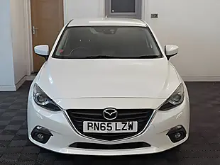 Used 2015 Mazda 3 Se-L Nav White - Interior and Exterior details 2