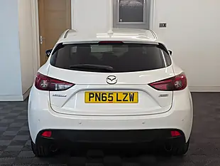 Used 2015 Mazda 3 Se-L Nav White - Interior and Exterior details 5