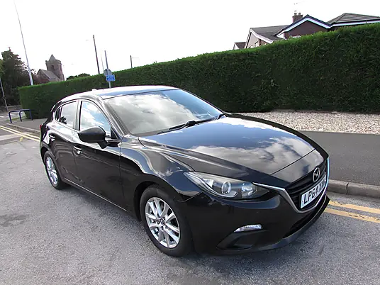 2015 Mazda Mazda3 SE Nav 2.0 SKYACTIV-G