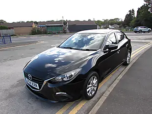 Used 2015 Mazda 3 Se Nav Black - Interior and Exterior details 3