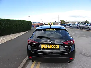 Used 2015 Mazda 3 Se Nav Black - Interior and Exterior details 6