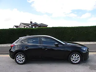 Used 2015 Mazda 3 Se Nav Black - Interior and Exterior details 8