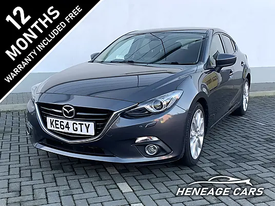 2015 Mazda Mazda3 Sport Nav