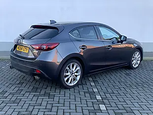 Used 2015 Mazda 3 Sport Nav Grey - Interior and Exterior details 10