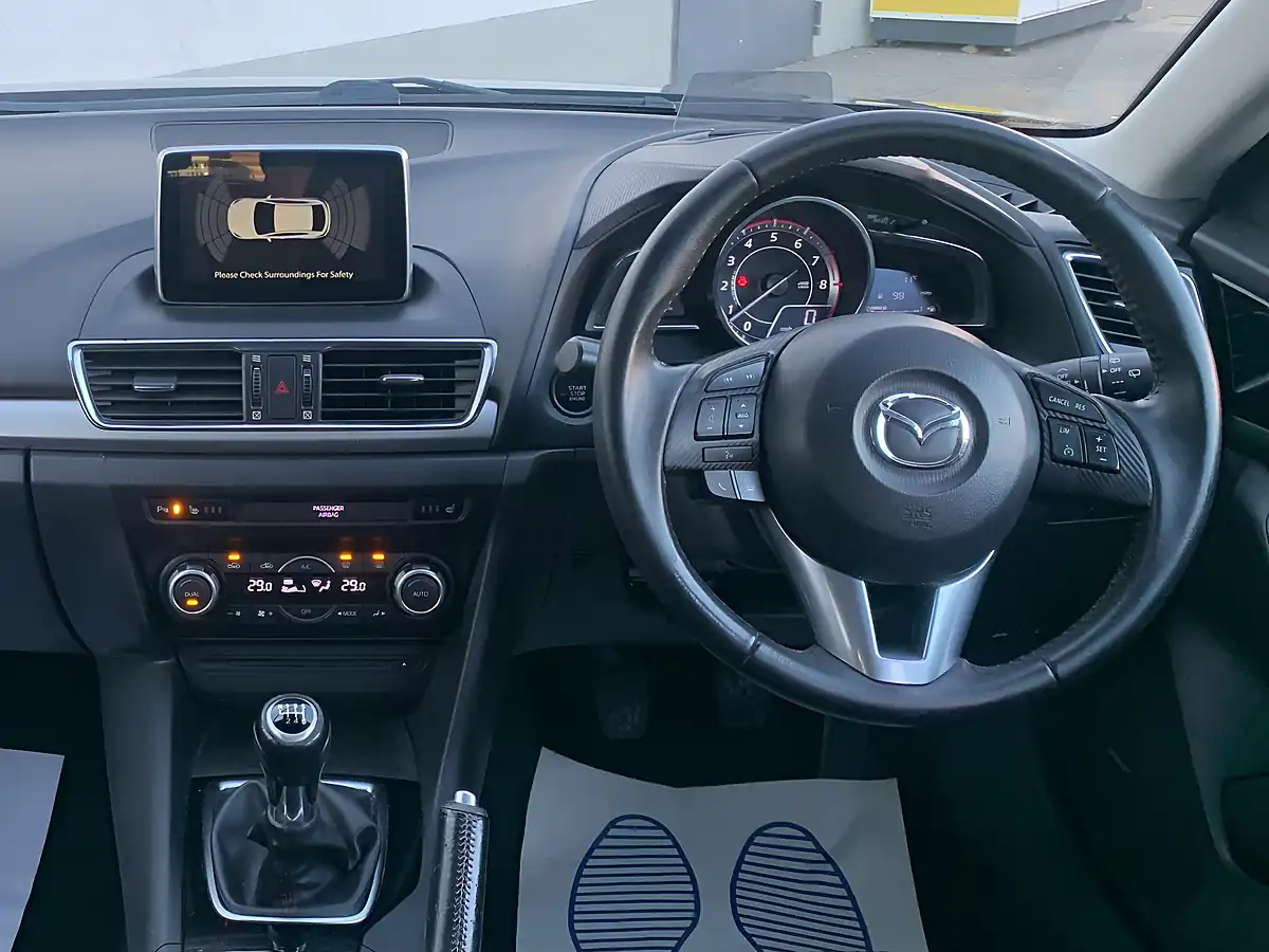 Used 2015 Mazda 3 Sport Nav Grey - Interior and Exterior details 2