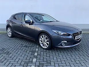 Used 2015 Mazda 3 Sport Nav Grey - Interior and Exterior details 3